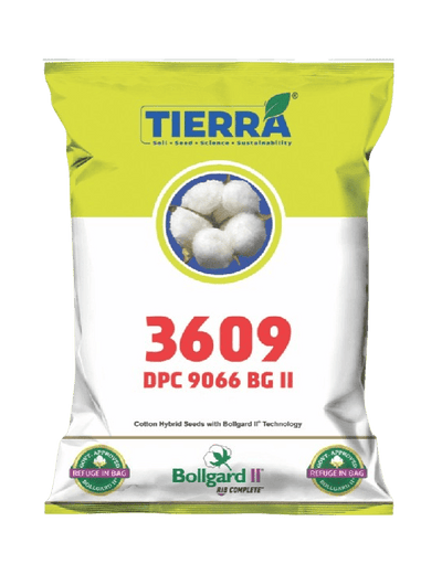 Cotton 3609 BG II Seeds by Tierra