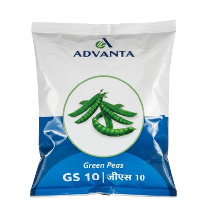 GS 10 Green Peas (Matar) Seeds by Advanta Golden Seeds