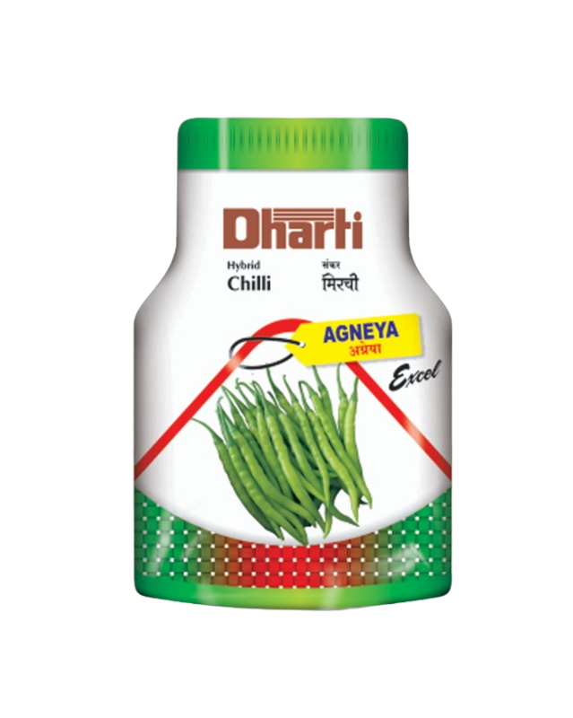 Hybrid Chilli Agneya by Dharti Seeds