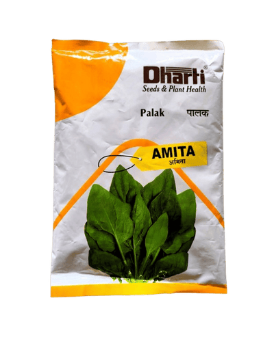 Dharti Seeds Palak Amita (Spinach) Seeds