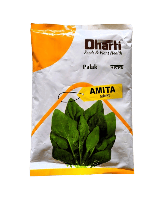 Dharti Seeds Palak Amita (Spinach) Seeds