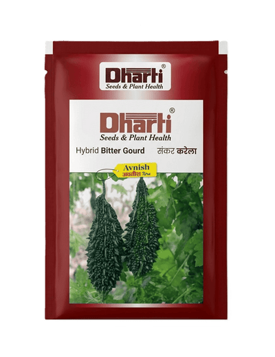 AVNISH XTRA HYBRID BITTER GOURD by Dharti Seeds