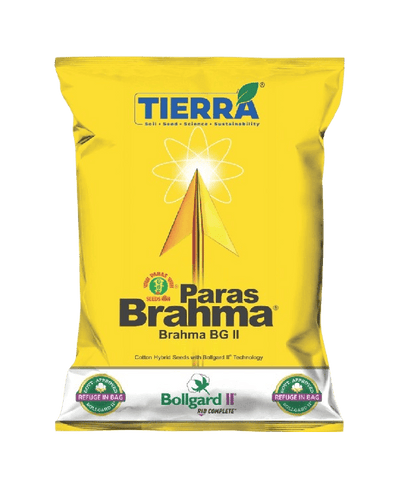 Cotton Bramha BG II Seeds by Tierra