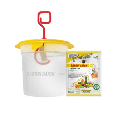 Barrix Catch Fruit Fly Lure + Trap
