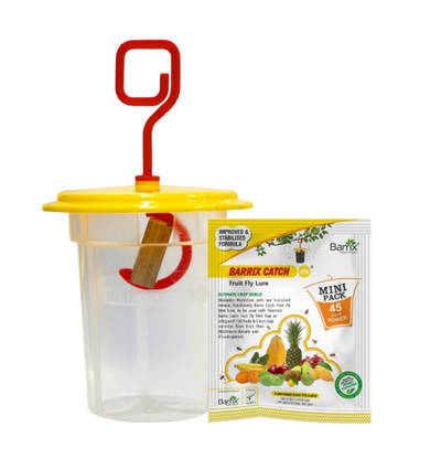 Barrix Catch Fruit Fly Lure + Trap Mini