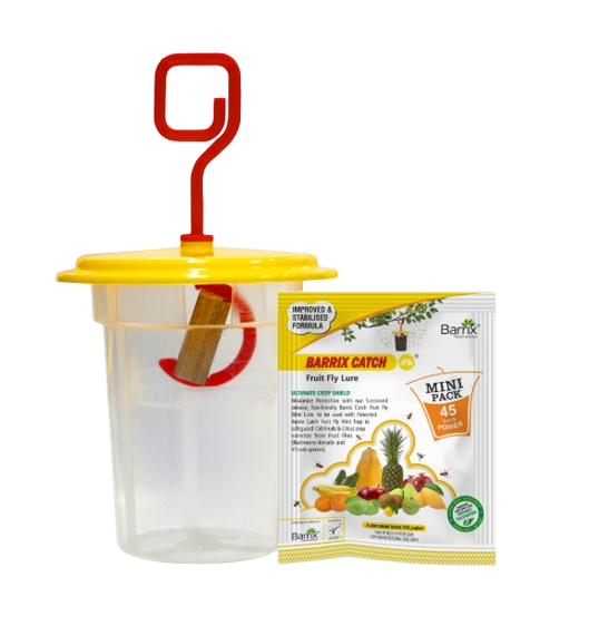 Barrix Catch Fruit Fly Lure + Trap Mini