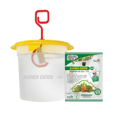 Barrix Catch Vegetable Fly Lure + Trap