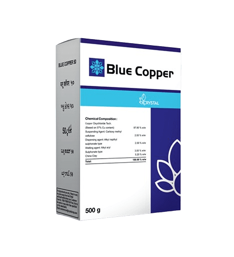 Blue Copper by Crystal