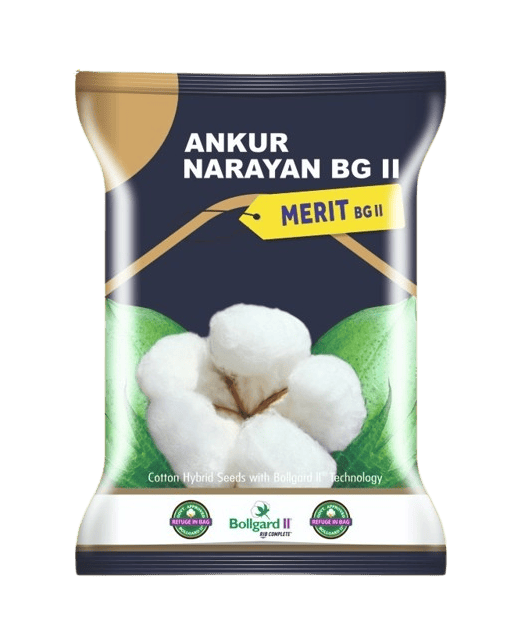 Cotton Ankur Narayan Merit BG II by Dharti Seeds