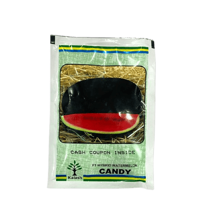 BSS 360 Candy F1 Hybrid Watermelon Seeds by Kalash Seeds