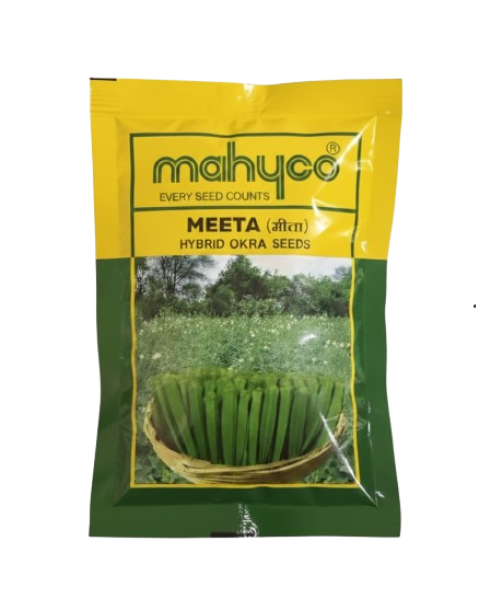 MAHYCO MEETA HYBRID BHINDI (Okra) SEEDS
