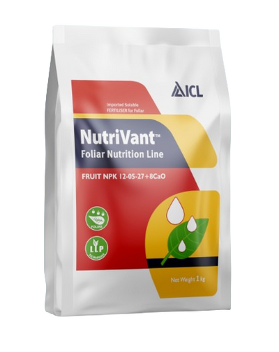 Nutrivant Fruit NPK 12-05-27 + 8Cao by ICL