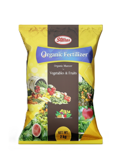 ORGANIC FERTLIZER FOR VEGETABLES AND FRUITS by T. Stanes and Company