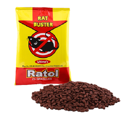 Ratol Buster 2% Granules