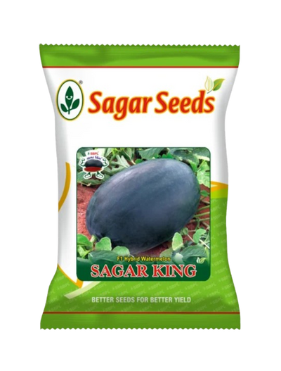 Sagar King F-1 Hybrid Watermelon Seeds