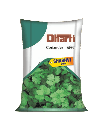 Coriandor seeds Shashvi by Dharti Seeds