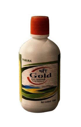 SRI GOLD MULTI VITAMIN YIELD ENHANCER by Pasura