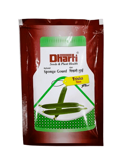 Hybrid Sponge Gourd Trisha by Dharti Seeds
