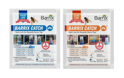 BARRIX CATCH DOMO LURE (PHERO LURE + KAIRO LURE)